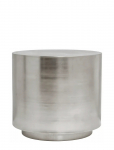 House Doctor - Side Table, Hdstep, Brushed Silver - Abilauad ja v&auml;ikesed lauad - 45.5X 40X 50CM