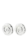 Pilgrim - Haze Earrings Silver-Plated - Needid - ONE SIZE
