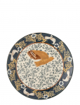 Bloomingville - Hezha Plate - V&auml;ikesed taldrikud - &Oslash; 16 CM