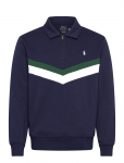 Polo Ralph Lauren - Double-Knit Quarter-Zip Sweatshirt - Dressipluusid - L