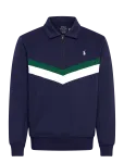 Polo Ralph Lauren - Double-Knit Quarter-Zip Sweatshirt - Dressipluusid - L