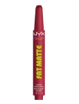 NYX Professional Makeup - Nyx Professional Makeup Fat Matte Slick Click Lip Balm 16 Plushin' Plum 8 Ml - Huulepulgad - 2 G
