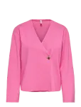 ONLY - Onljing Ls Vneck One Button Cardi Ex Knt - Kardiganid - XL