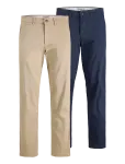 Jack & Jones - Jpstkane Dave Chino 2Pk Mp Noos - Chino-p&uuml;ksid - 32 x 32