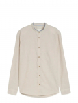 Tom Tailor - Cotton Linen Shirt - Vabaaja s&auml;rgid - S