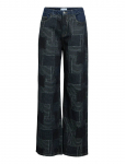 Object - Objmoji Wara Dnm Wide Jeans Cc3 - Laiad - L