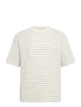 Casual Friday - Cffrederik Striped Structured Tee - L&uuml;hikeste varrukatega - M