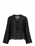 Vila - Vicina L/S V-Neck Lacing Top - Pikkade varrukatega - 34
