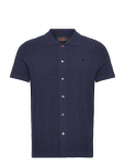 Morris - Clayton Knitted Ss Shirt - L&uuml;hikeste varrukatega s&auml;rgid - XL