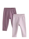 Lindex - 2-Pack Leggings - Retuusid - 62