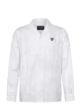 Lyle & Scott - Check Long Sleeve Revere Collar Shirt - Ruudulised s&auml;rgid - XXL