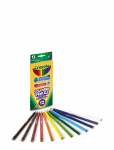 Crayola - Crayola Coloured Pencils 12 Pcs - Pliiatsid - ONE SIZE