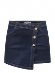 ONLY - Onllillie Reg Gold But Dnm Skort Bj - L&uuml;hikesed seelikud - XL