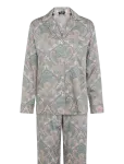 Lauren Ralph Lauren Homewear - Lrl L/S Notch Collar Long Pant Pj S - Pikkade varrukatega - M