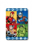 Mister License - Avengers Fleece Blanket - Tekid ja pleedid - ONE SIZE