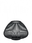 Blomus - Lantern S - &Oslash; 25,5 X 18,5 Cm - Lyva - Black - Indoor Lanterns - &Oslash; 25CM