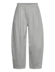 Weekday - Loose Pleated Sweatpants - Dressip&uuml;ksid - XL