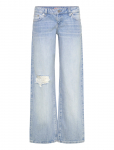 Gina Tricot - Rebel Low Wide Jeans - Laiad - 42