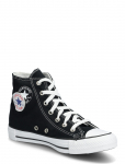Converse - Ctas Hi Black/White/Black - K&otilde;rge s&auml;&auml;rega tossud - 35.5