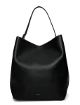 TOTEME - Belted Grained Leather Tote Bag - Kandekotid - ONE SIZE