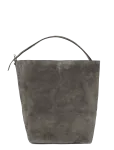 TOTEME - Belted Suede Tote - Kandekotid - ONE SIZE