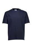 Lindbergh - Oversized Logo Tee S/S - L&uuml;hikeste varrukatega - S