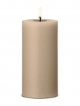 Ester & Erik - Led Pillar Candle 15Cm - LED-k&uuml;&uuml;nlad - H:15CM