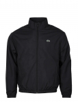 Lacoste - Water-Repellent Hooded Track Jacket - Kerged jakid - 46