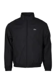 Lacoste - Water-Repellent Hooded Track Jacket - Kerged jakid - 46