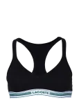 Lacoste - Padded Stretch Jersey Logo Bralette - Braletid - L