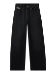 Calvin Klein - Hr Wide Leg Denim Black - Laiad teksad - 152 x 12