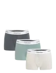 Calvin Klein - Low Rise Trunk 3Pk - Bokserid - M