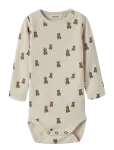 Lil'Atelier - Nbnnilo Nun Ls Slim Body Lil Noos - Pikkade varrukatega - 80