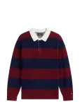 Tommy Hilfiger - Ny Rugby Sweater - Pikkade varrukatega - XXL