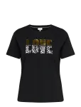 ONLY Carmakoma - Carkita S/S Reg Tee Jrs Noos - L&uuml;hikeste varrukatega - 42-44