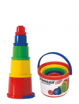 Spielstabil - Stacking Cups 5 Pcs. - Liivam&auml;nguasjad - ONE SIZE