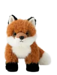 Teddykompaniet - Teddy Forest, R&auml;v - Pehmed loomad - 25 CM