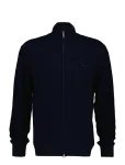 Gant - Herringbone Texture Zip Cardigan - Lukuga džemprid - L