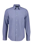 Gant - Reg Carbon Peach Fil-A-Fil Shirt - Vabaaja s&auml;rgid - L