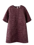 Name It - Nkfleo Twill Dress 4002-Td - L&uuml;hikeste varrukatega vabaajakleidid - 128