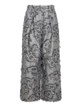 Ganni - Fil Coupe Suiting Big Pleat Pants - Lai jalg - 36