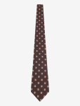 Polo Ralph Lauren - Fox-Print Wool Challis Tie - Lipsud - ONE SIZE