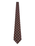 Polo Ralph Lauren - Fox-Print Wool Challis Tie - Lipsud - ONE SIZE