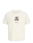 Jack & Jones - Jorfrederiksberg Photo Tee Ss Cn Fst - L&uuml;hikeste varrukatega - M