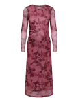 Only Maternity - Olmjungle L/S O-Neck Midaxi Dress Jrs - P&otilde;lveni ja midi - M