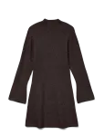 Vero Moda - Awlina Ls High Neck Mini Knit Dress - L&uuml;hikesed kleidid - L