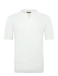 Oscar Jacobson - Patrick Poloshirt - L&uuml;hikeste varrukatega kootud polos&auml;rgid - XXL