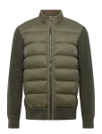 Belstaff - Compound Cardigan Down Khaki Green - H&uuml;briidjakid - S