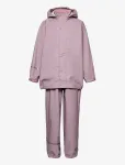 CeLaVi - Basic Rainwear Set -Solid Pu - Vihmariiete komplektid - 86-92