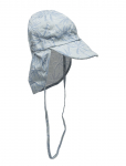 Melton - Cap W/Neck & Tie W/Print - Headwear - 45